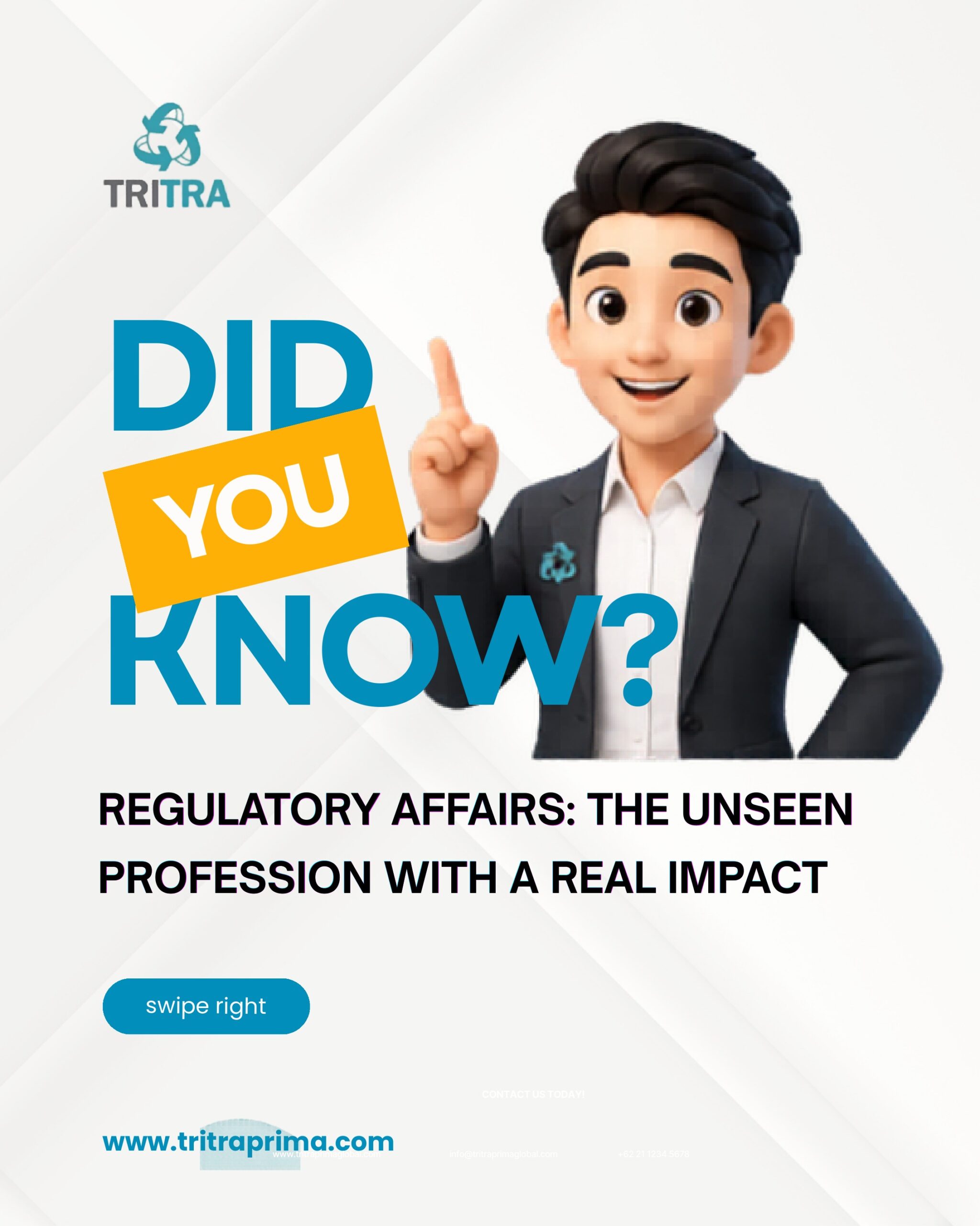 Regulatory Affairs PDF slide 1 English